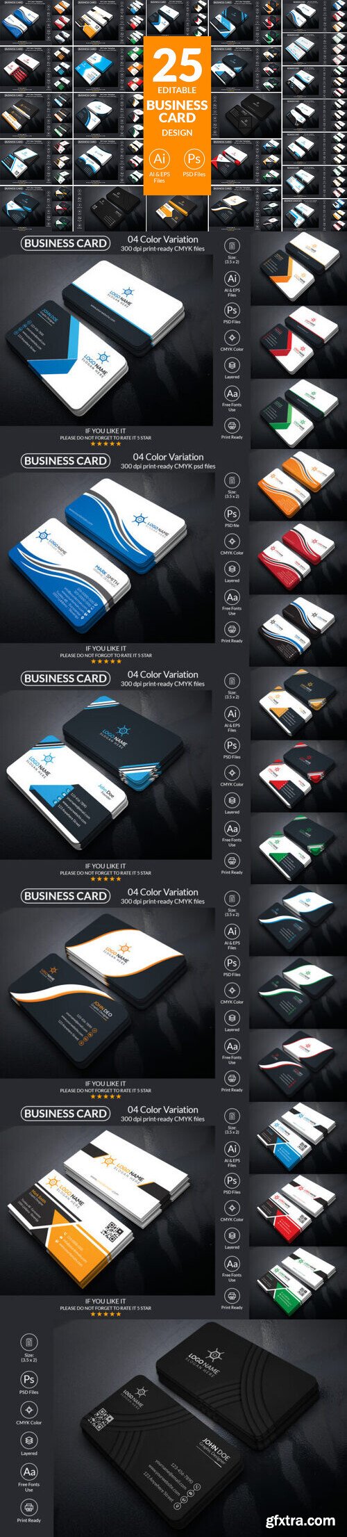 Business Card Bundle