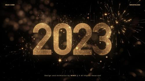 Videohive - New Year Countdown 2023 4K - 42180638 - 42180638