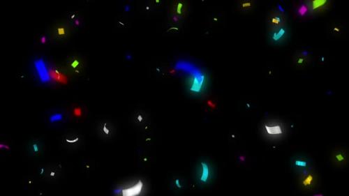 Videohive - Festive Confetti Overlay - 42161053 - 42161053