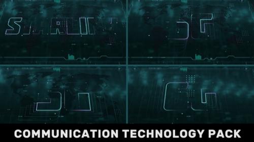 Videohive - Communication Technology Pack - 42162402 - 42162402