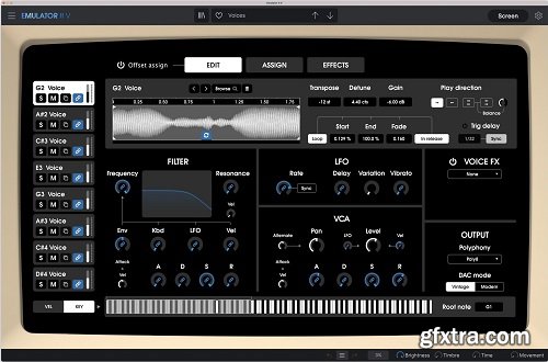 Arturia Emulator II V v1.4.1