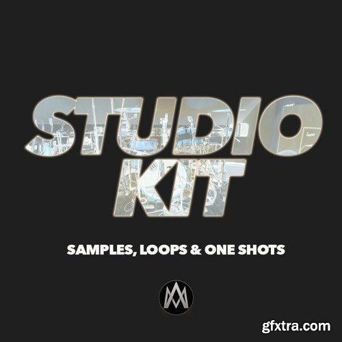 Andrew Masters "The Studio Kit" Drum Samples, One Shots and Loop Pack WAVS-RYZEN