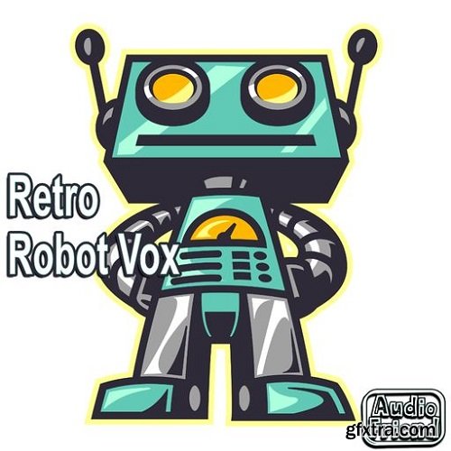 AudioFriend Retro Robot Vox WAV-FANTASTiC