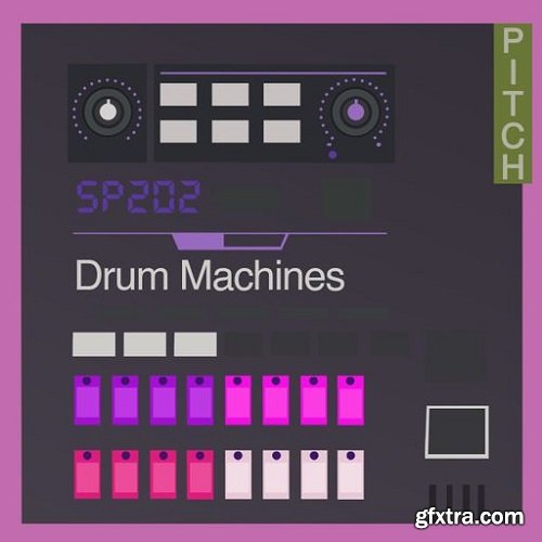 Whitenoise Records SP202 PITCH Drum Machines WAV-FANTASTiC