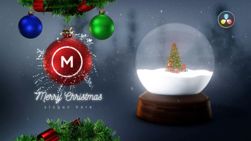 Videohive - Christmas Unique Logo Reveal - 42187962 - 42187962