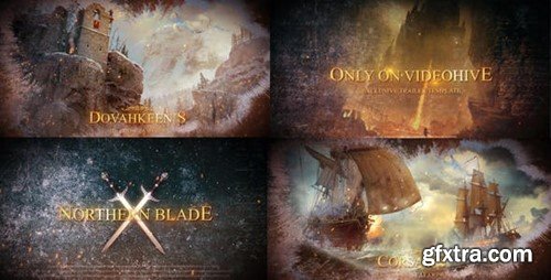 Videohive Cinematic Blockbuster Trailer 19747278