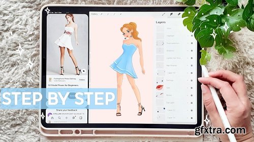 How To Draw a Fashion Figure on Procreate