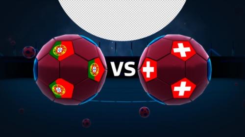 Videohive - Portugal Vs Switzerland Football Vs Card - 42181509 - 42181509