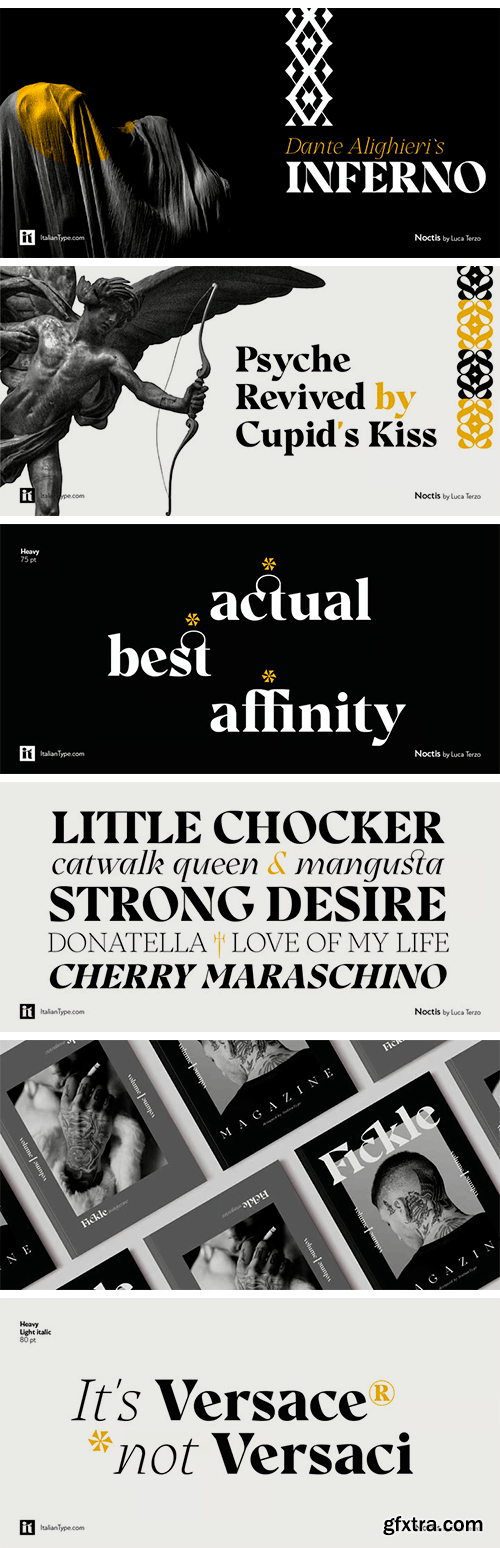 Noctis Font Family