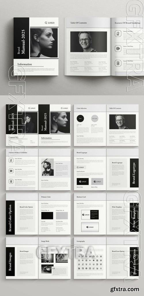 Brand Manual Layout 527655747