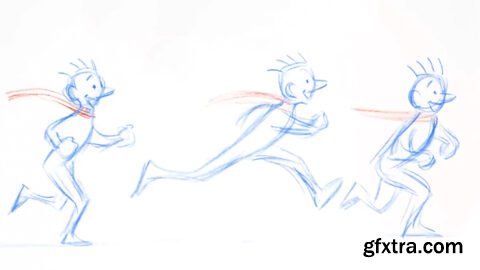 Study the Walk and Run Cycles in Animation: Week 5: Animating a Progressive Run and a Treadmill Run Cycle