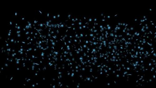 Videohive - Snow Flakes overlay 5 - 42150413 - 42150413