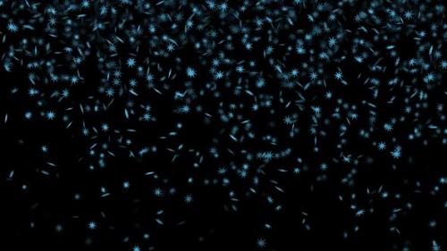 Videohive - Snow Flakes overlay 3 - 42150416 - 42150416