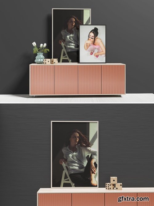 photo frame mockup Vol.2 95ZDC4W