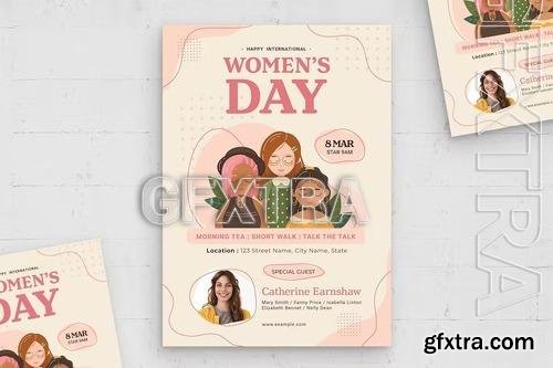 Women's Day Flyer Template AF2E2HZ