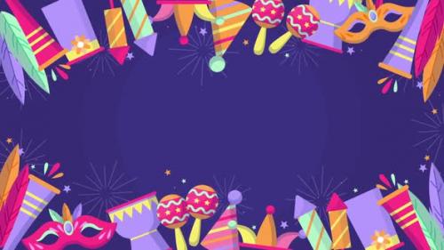 Videohive - Carnival Festival Background - 42153270 - 42153270