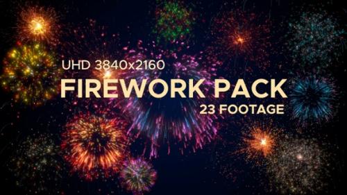 Videohive - Firework Pack - 42153828 - 42153828