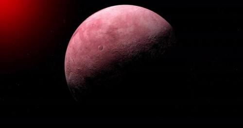 Videohive - Towards Quaoar Dwarf Planet - 42155945 - 42155945