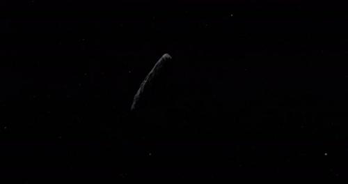 Videohive - Oumuamua in the Outer Space - 42155950 - 42155950