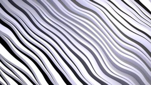 Videohive - Abstract background of gray silvery diagonal gradient unusual shiny bright beautiful lines and movin - 42182336 - 42182336