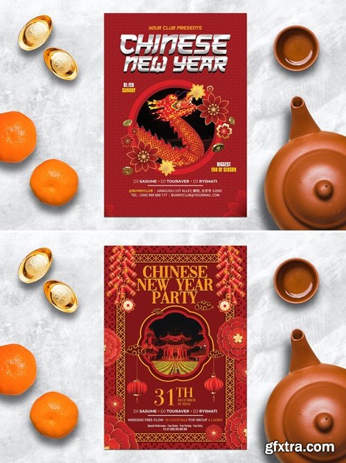 Chinese New Year Flyer