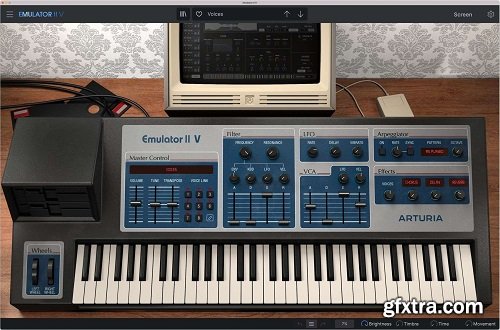 Arturia Emulator II V v1.4.1.2905