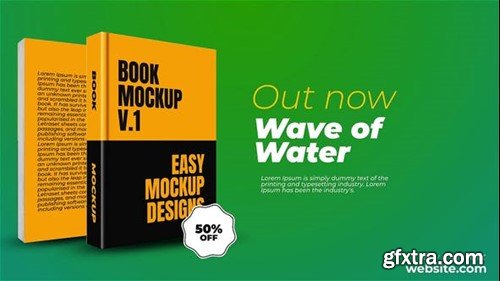 Videohive Book Mockup 42188116