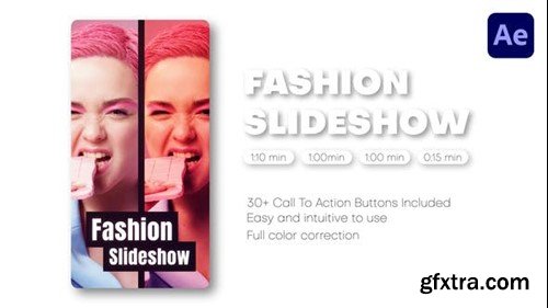 Videohive Fashion Slideshow - Instagram Reels, TikTok Post, Short Stories 40658546