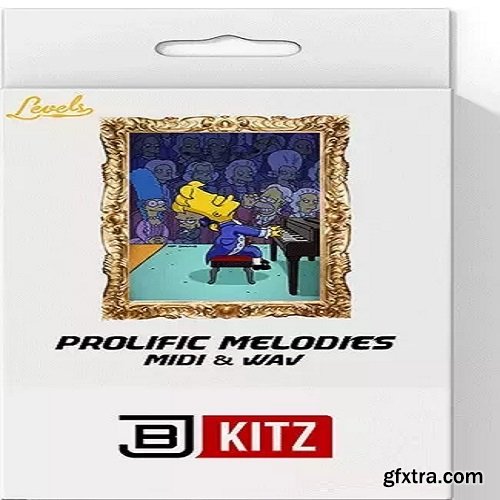 LVLS Prolific (Melody Loop & MIDI Pack) WAV MiDi-RYZEN