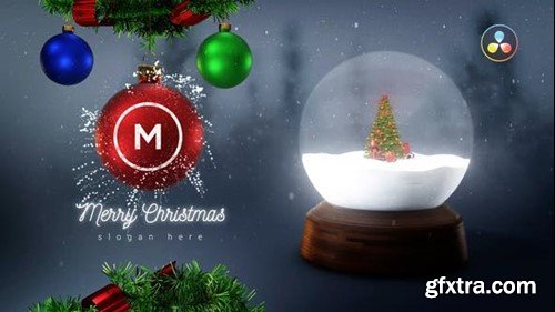 Videohive Christmas Unique Logo Reveal 42187962