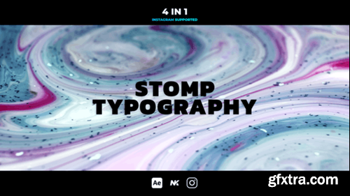 Videohive Stomp Typography 42188868