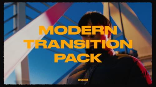 Videohive - Modern Transition Pack - 42250974 - 42250974