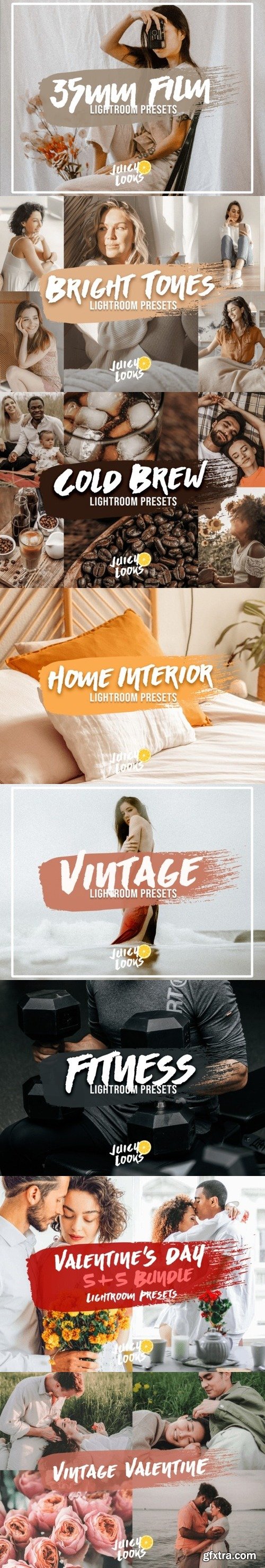 Lightroom Preset Bundle