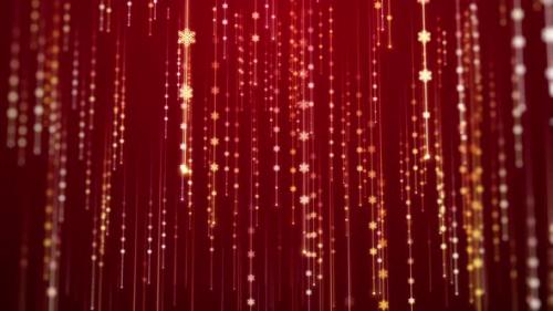 Videohive - Christmas Lights Background - 42134195 - 42134195