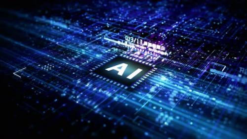 Videohive - Artificial Intelligence Ai 01464 - 42135956 - 42135956