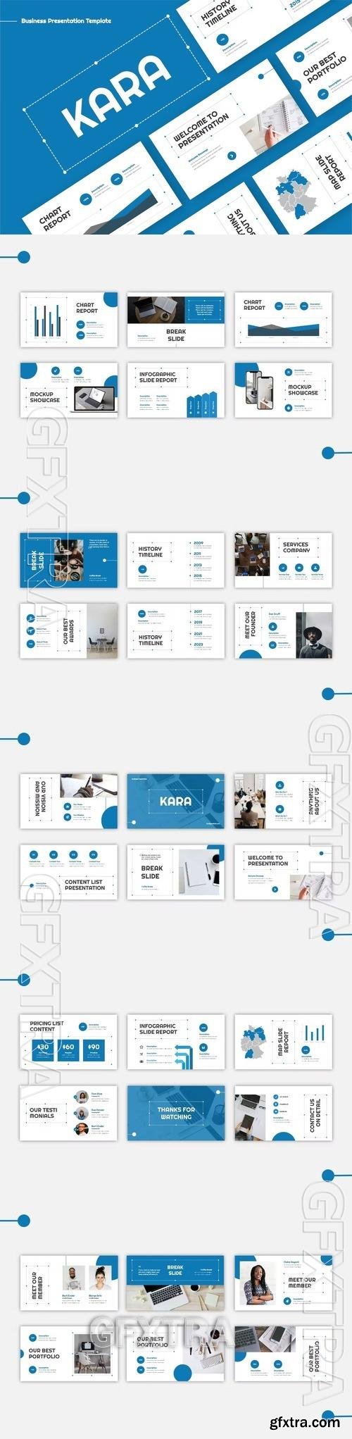 Kara - Business Presentation Template PVDRBK3