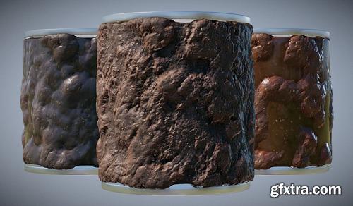 Muddy Soil 3D Model