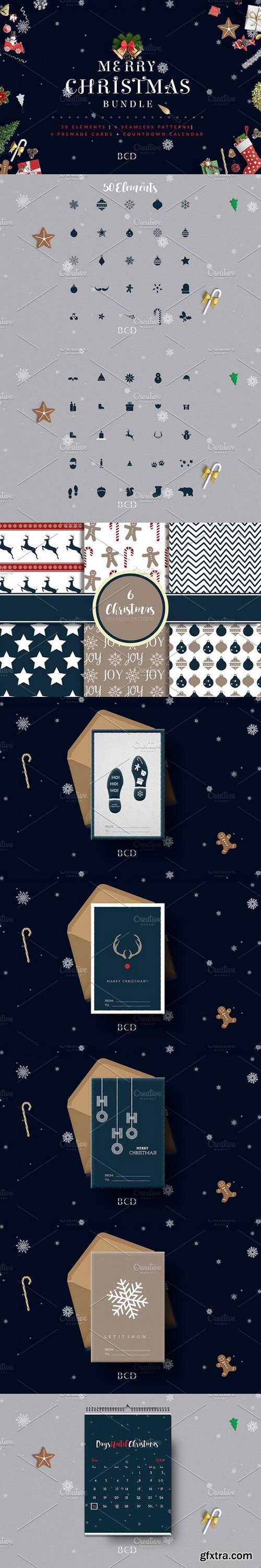 Christmas Bundle by BCD Studio