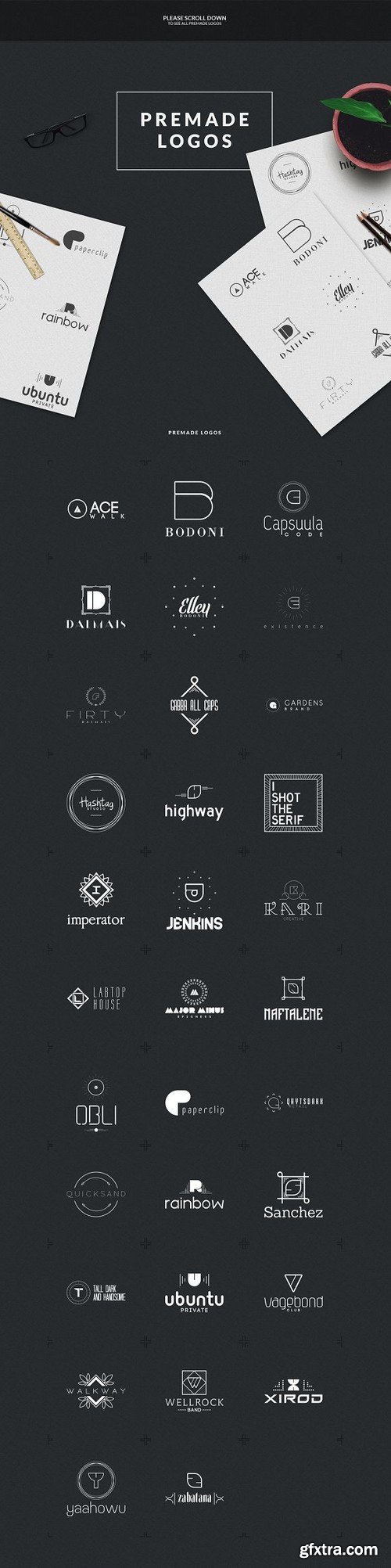 Logo Creation Kit * A-Z Edition