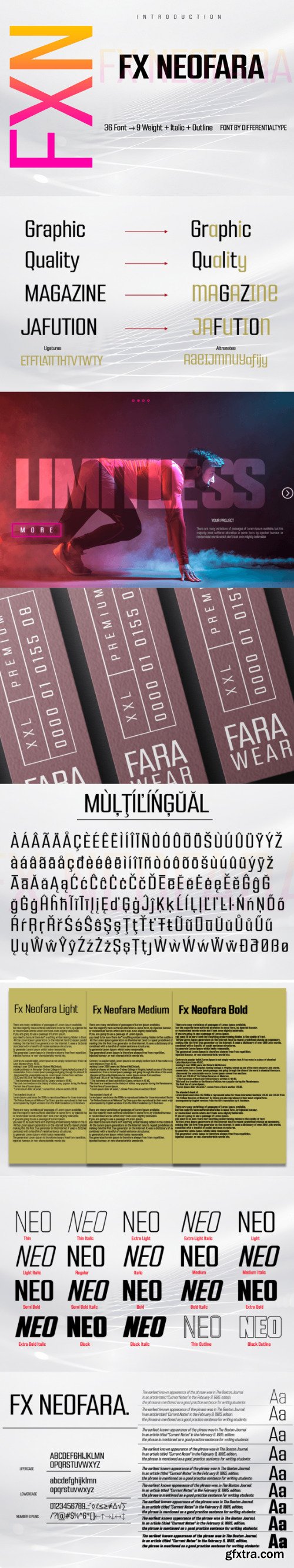 Fx Neofara Font