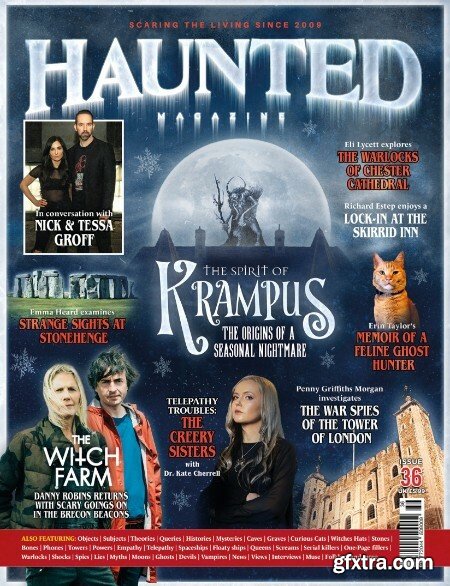 Haunted Magazine - Issue 36 - December 2022