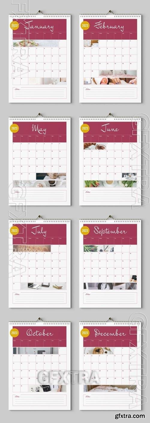 Monthly Planner 2023 Layout 522339887