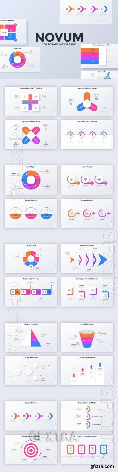 Novum Infographics For Powerpoint 69ZNNS2