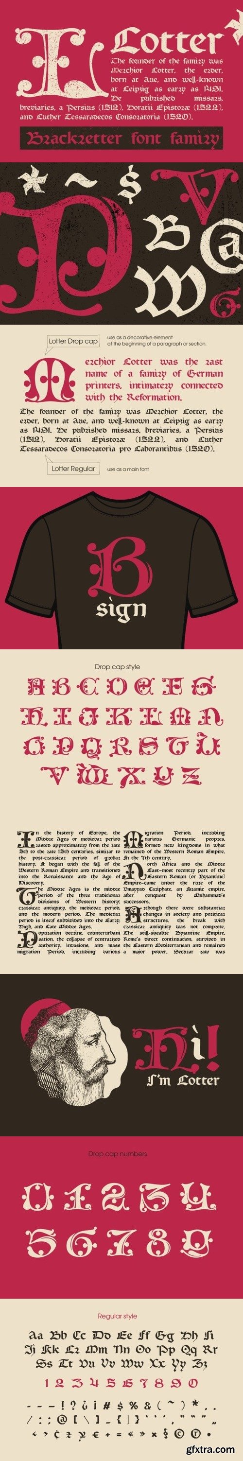 Lotter Font