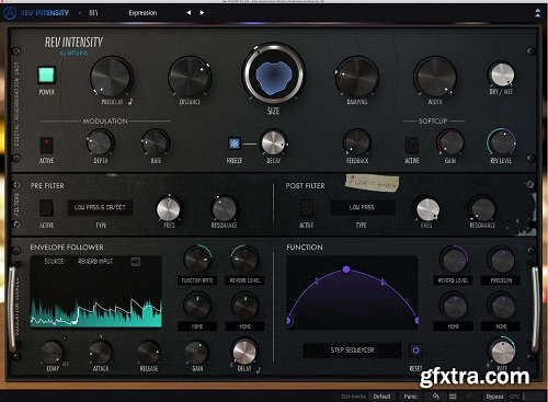 Arturia REV INTENSITY v1.4.0