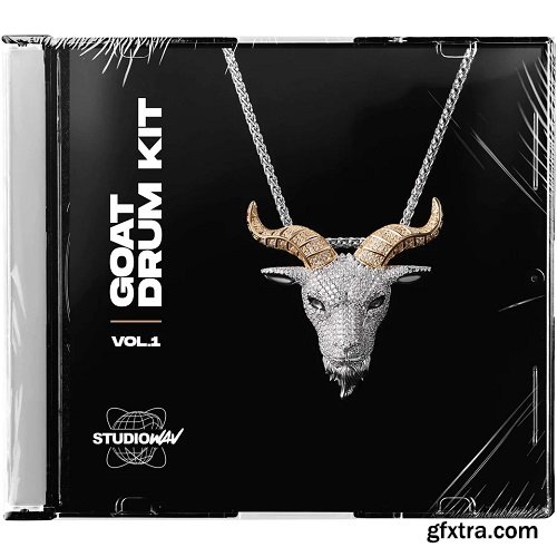 StudioWAV Goat Drum Kit WAV-FANTASTiC