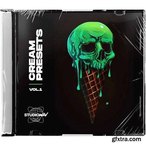 StudioWAV Cream (Omnisphere Presets)-FANTASTiC