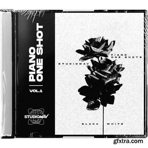 StudioWAV "Black & White" Piano One Shots Kit WAV MiDi FL STUDiO-FANTASTiC