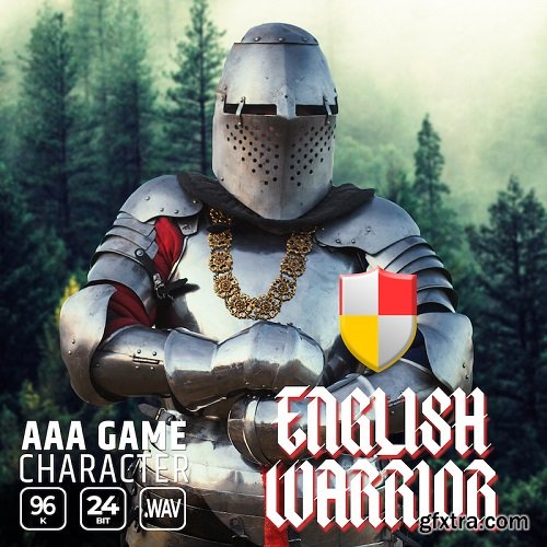 Epic Stock Media AAA Game Character English Warrior WAV-FANTASTiC