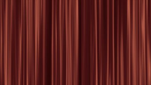 Videohive - Brown Curtain Animation Seamless Loop 4K - 42208469 - 42208469